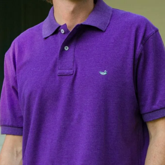 Stonewall Heather Polo