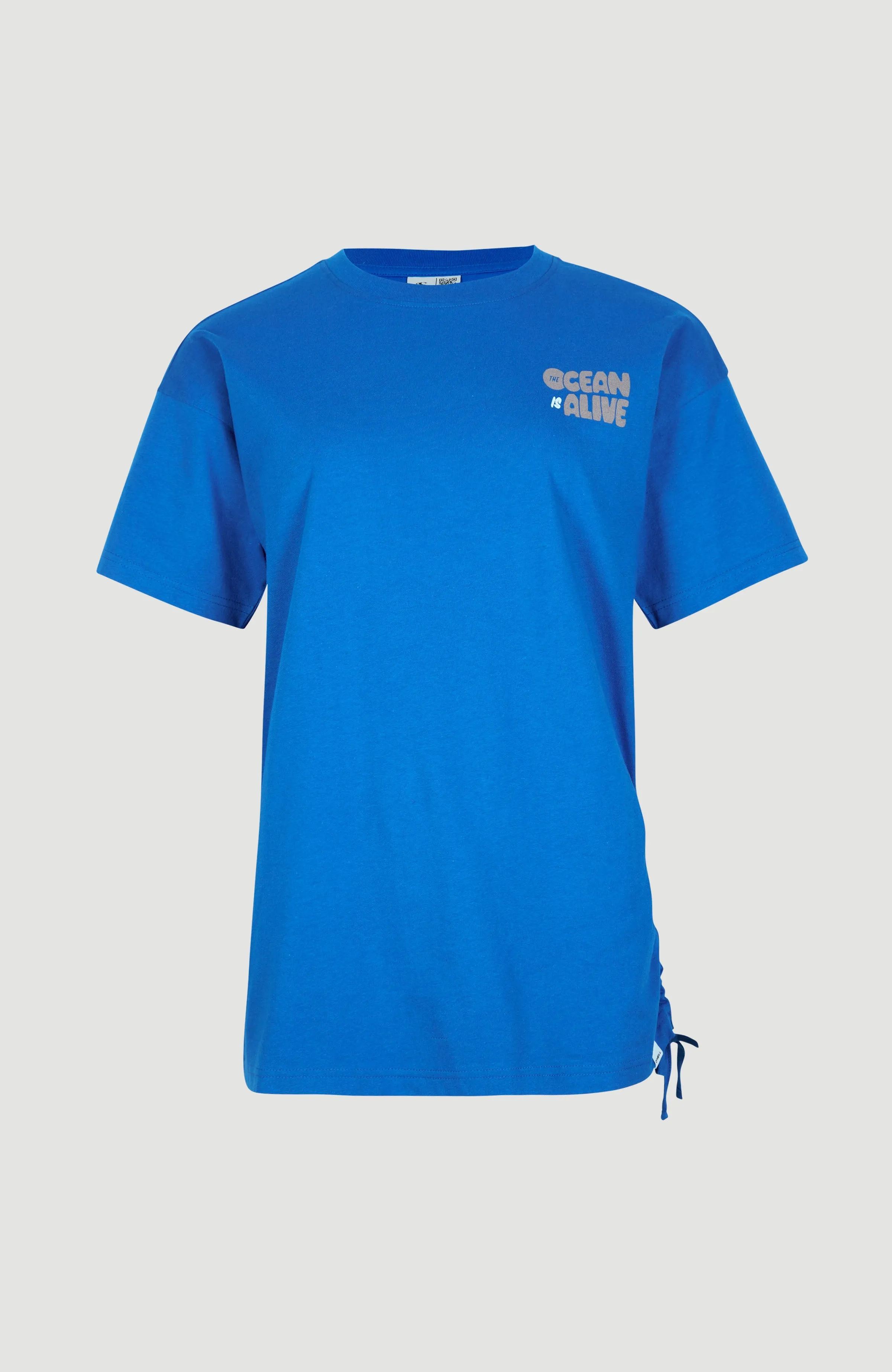 Stream Adjustable Long T-Shirt | Princess Blue