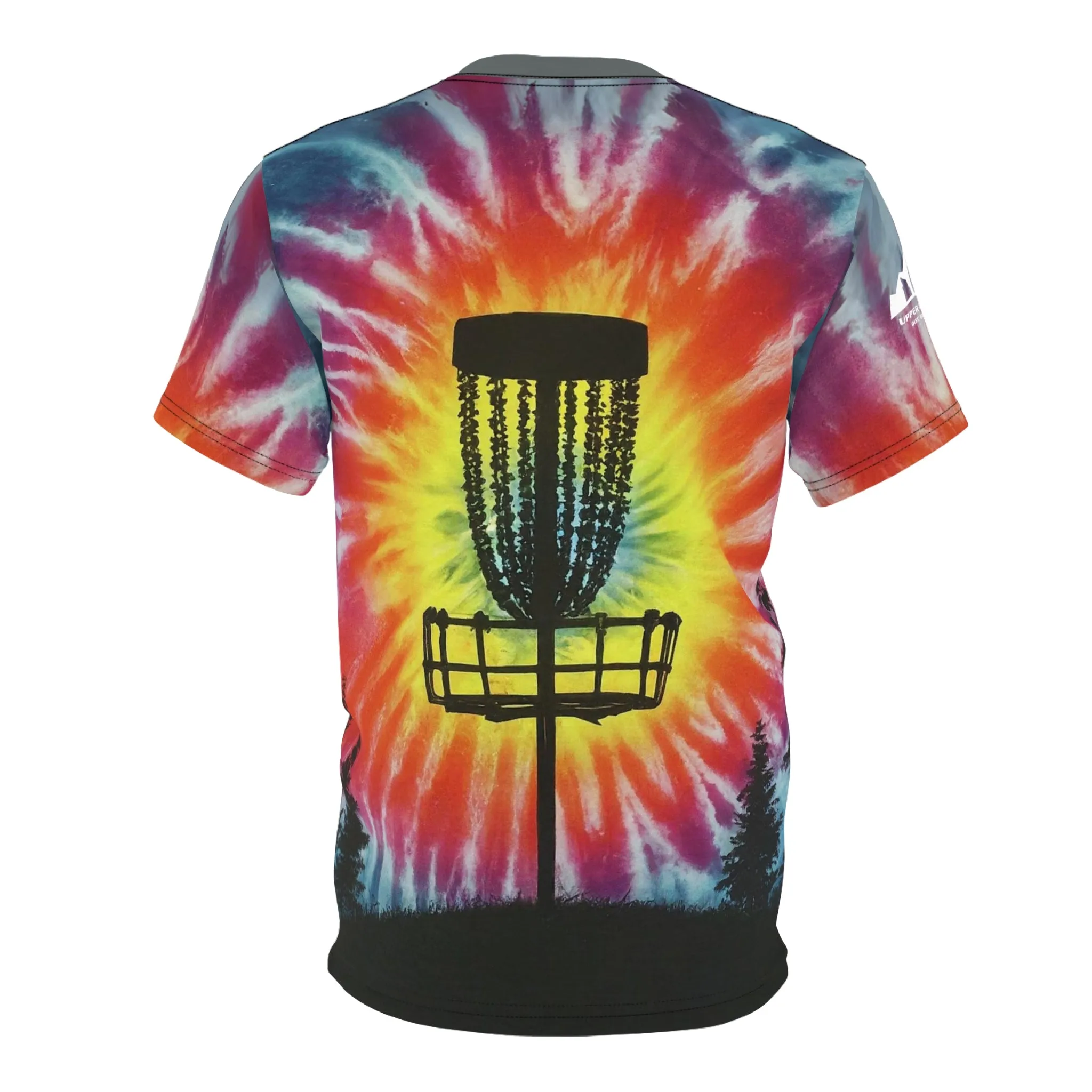 Tie-Dye Unisex Cut & Sew Tee