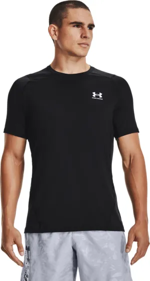 Under Armour Men&#x27;s UA HG Armour Fitted Short Sleeve Black | Buy Under Armour Men&#x27;s UA HG Armour Fitted Short Sleeve Black here | Outnorth