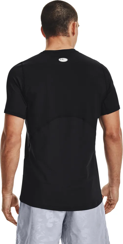 Under Armour Men&#x27;s UA HG Armour Fitted Short Sleeve Black | Buy Under Armour Men&#x27;s UA HG Armour Fitted Short Sleeve Black here | Outnorth