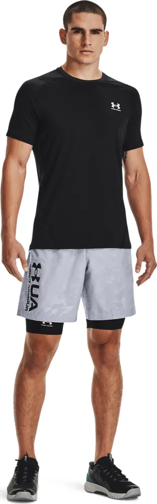 Under Armour Men&#x27;s UA HG Armour Fitted Short Sleeve Black | Buy Under Armour Men&#x27;s UA HG Armour Fitted Short Sleeve Black here | Outnorth