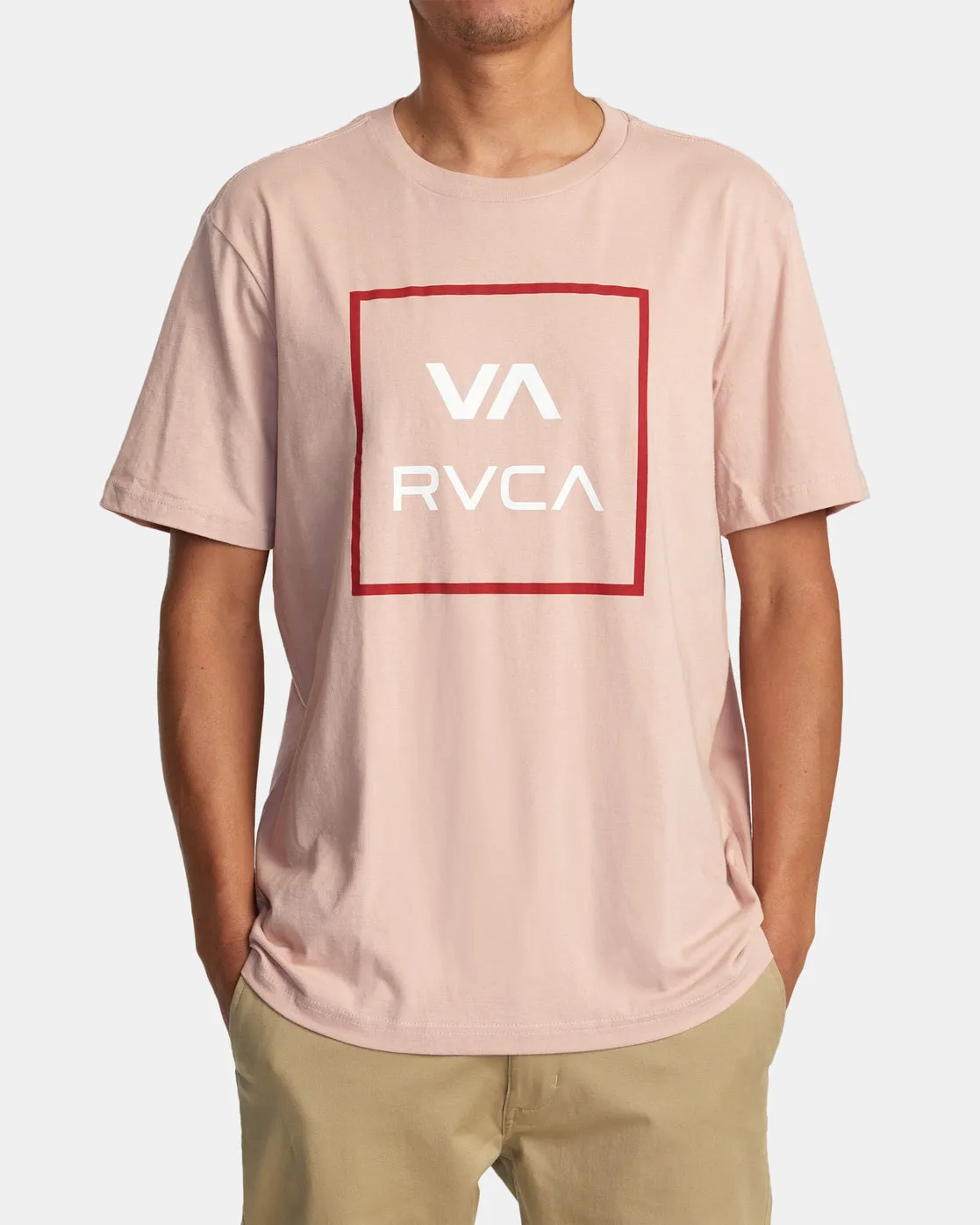 VA All The Way Tee - Pale Mauve