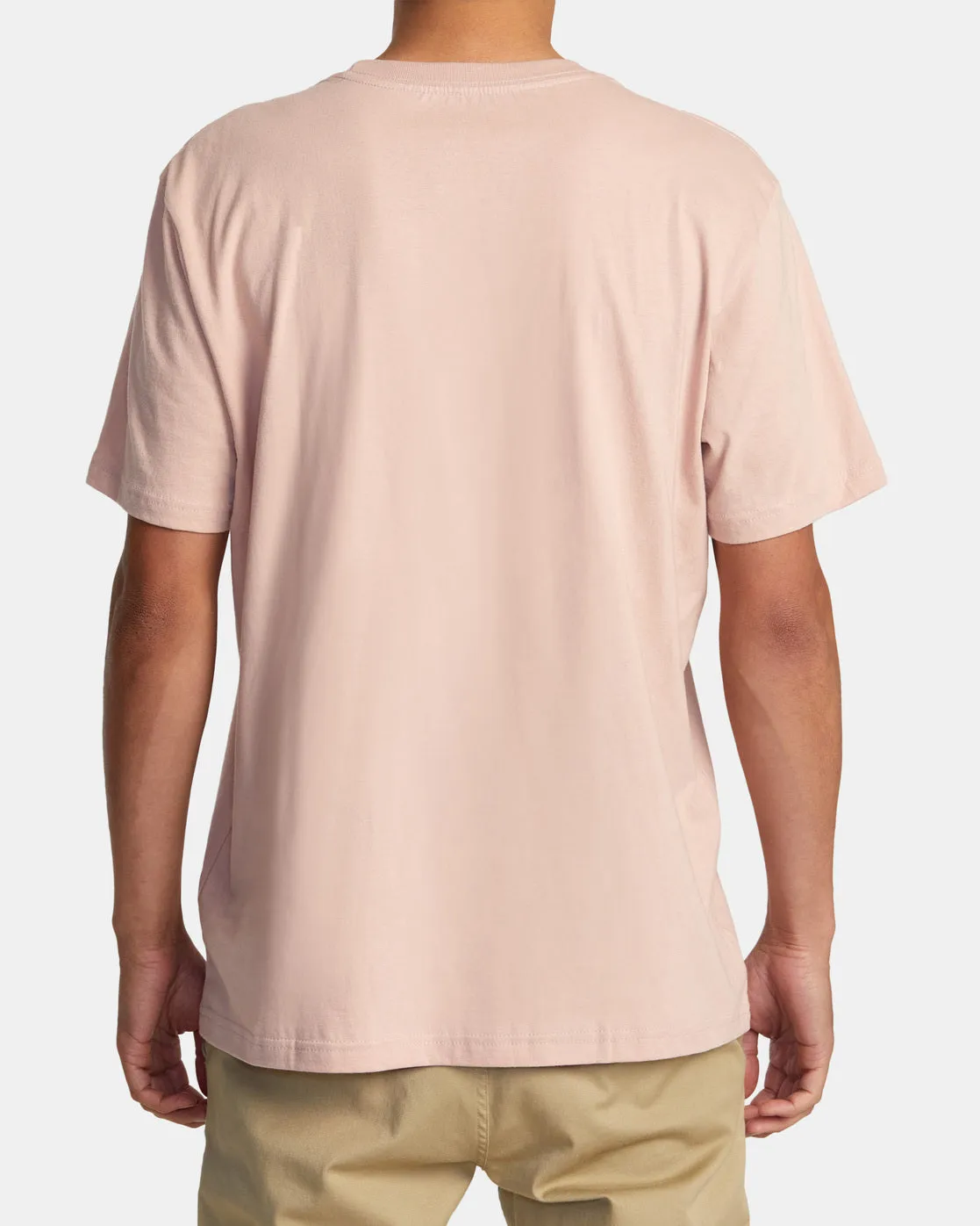 VA All The Way Tee - Pale Mauve