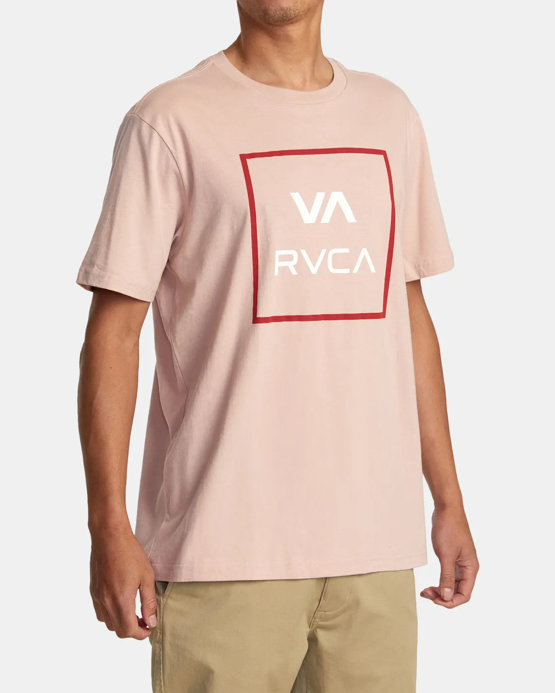 VA All The Way Tee - Pale Mauve