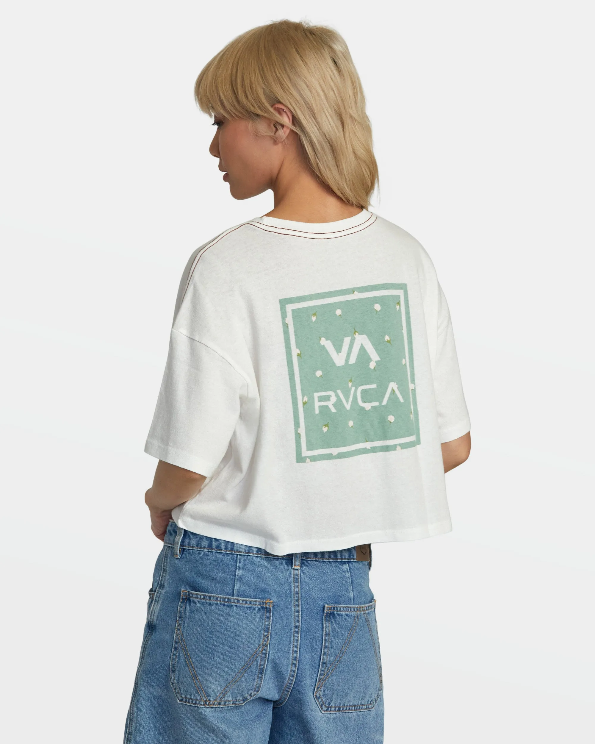 VA All The Way Tee - Vintage White