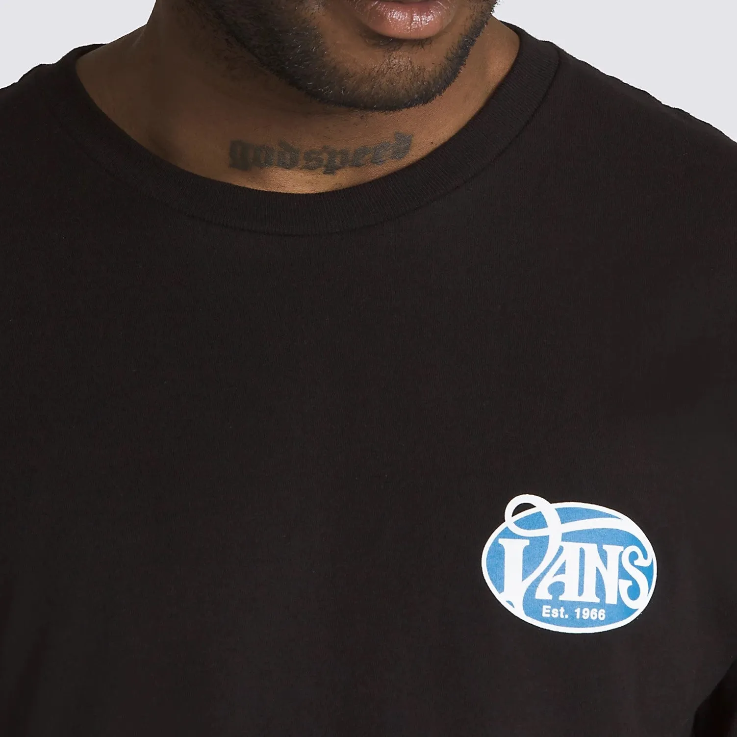 VANS Oval Script T-Shirt