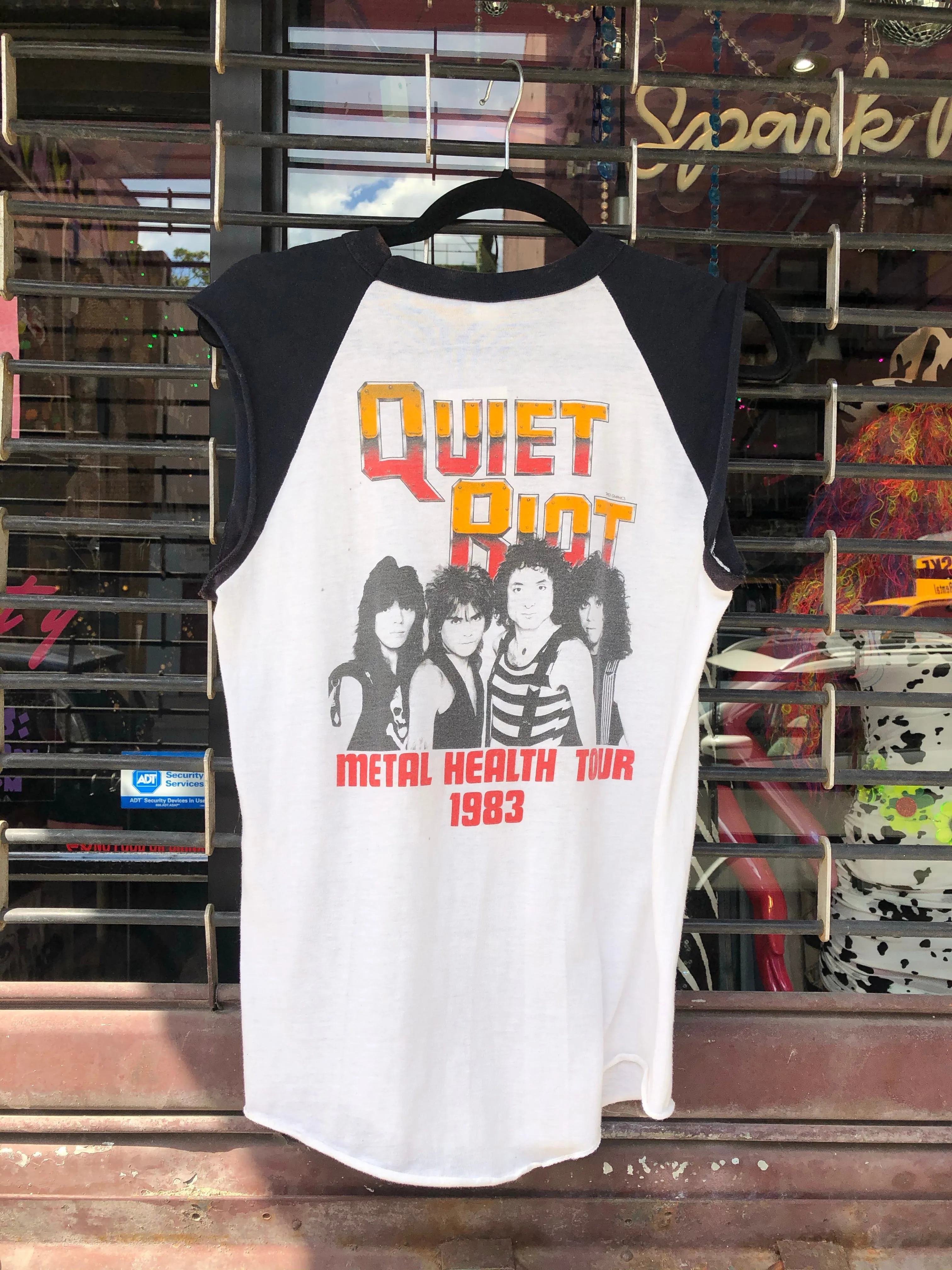 Vintage 80s Quiet Riot T-shirt