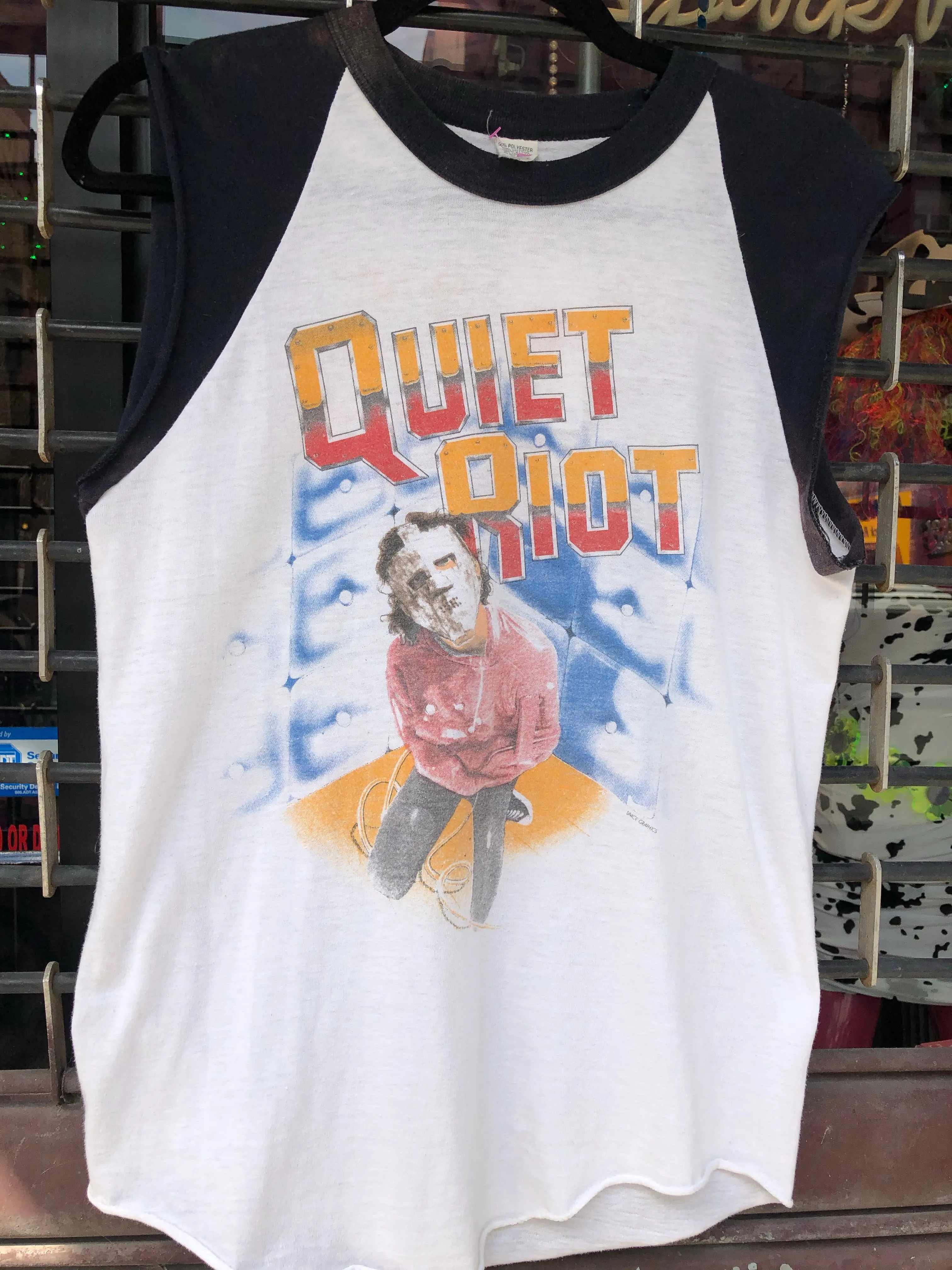 Vintage 80s Quiet Riot T-shirt