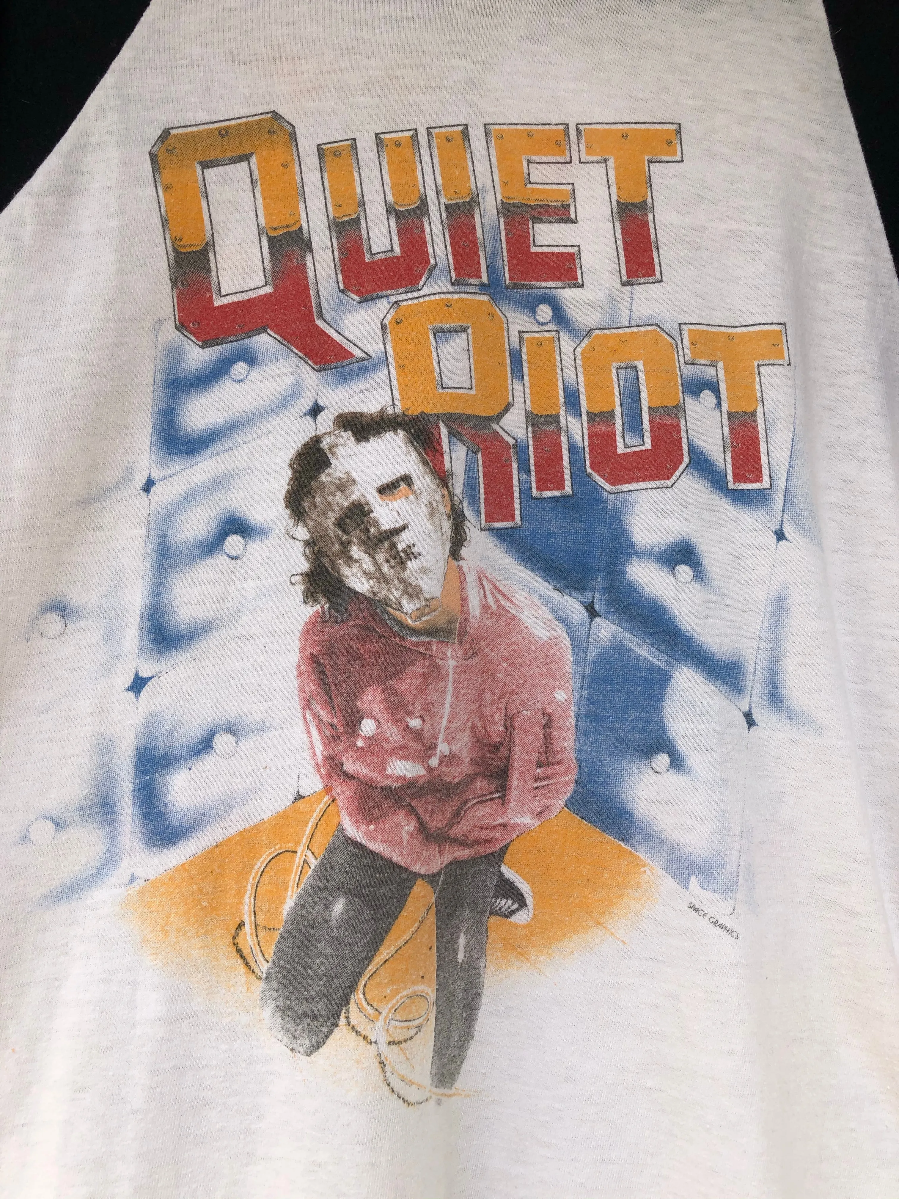 Vintage 80s Quiet Riot T-shirt