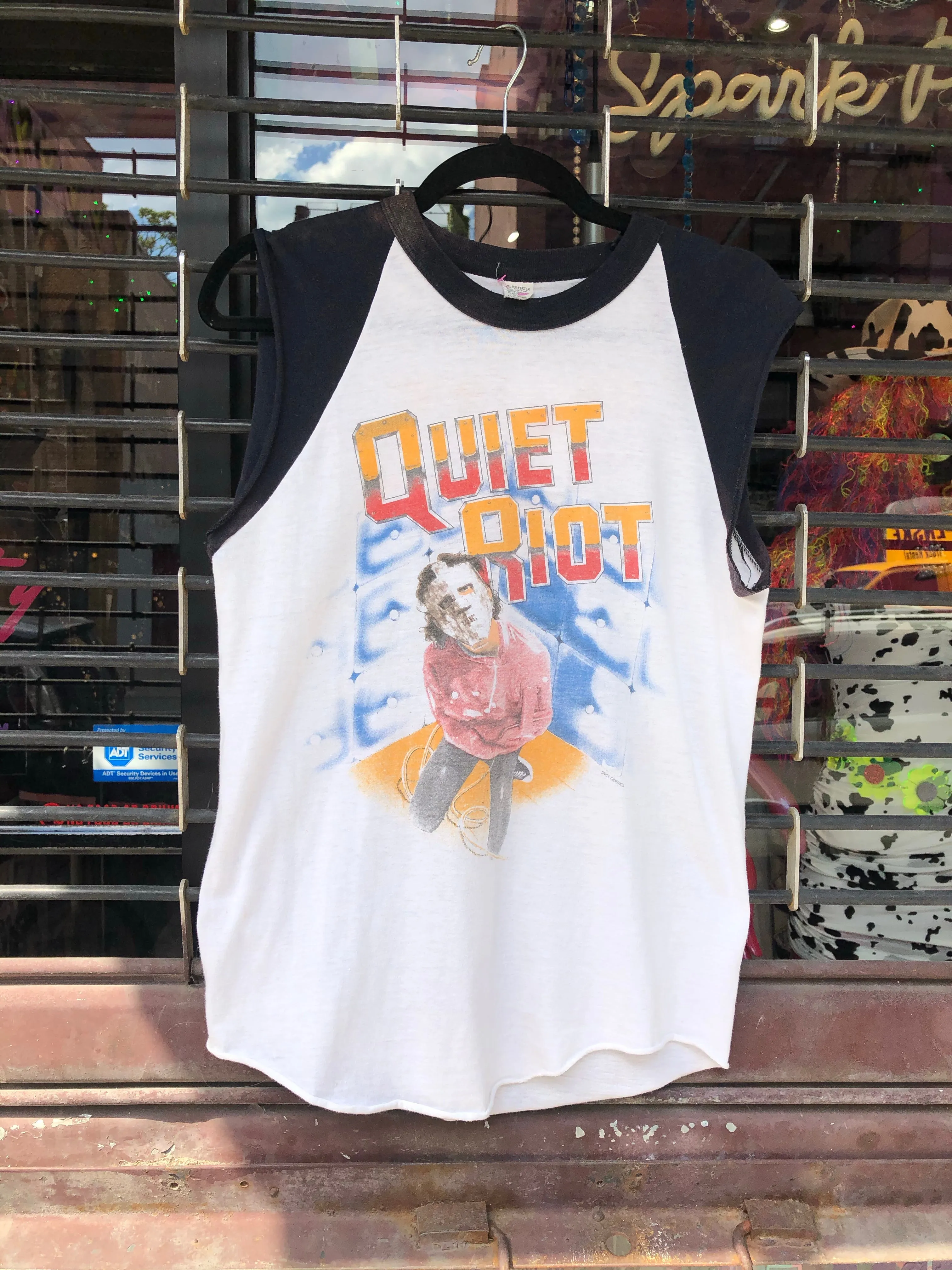 Vintage 80s Quiet Riot T-shirt