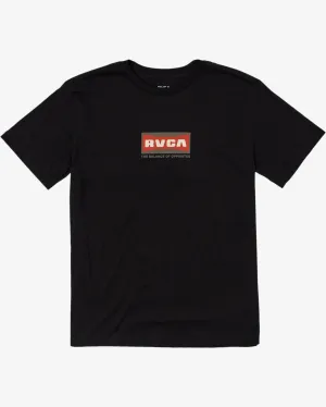 Wide Angle Tee - Black