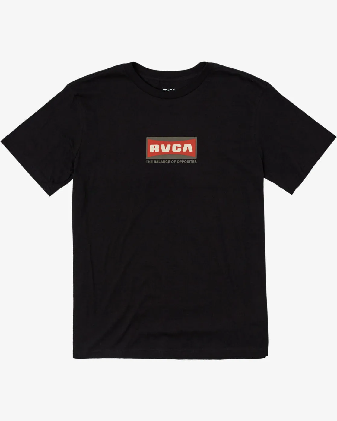 Wide Angle Tee - Black