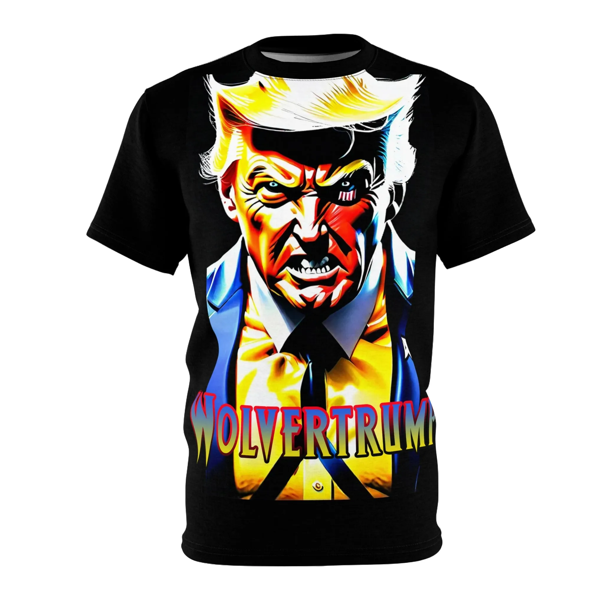 WolverTrump Unisex Cut & Sew Tee (AOP)