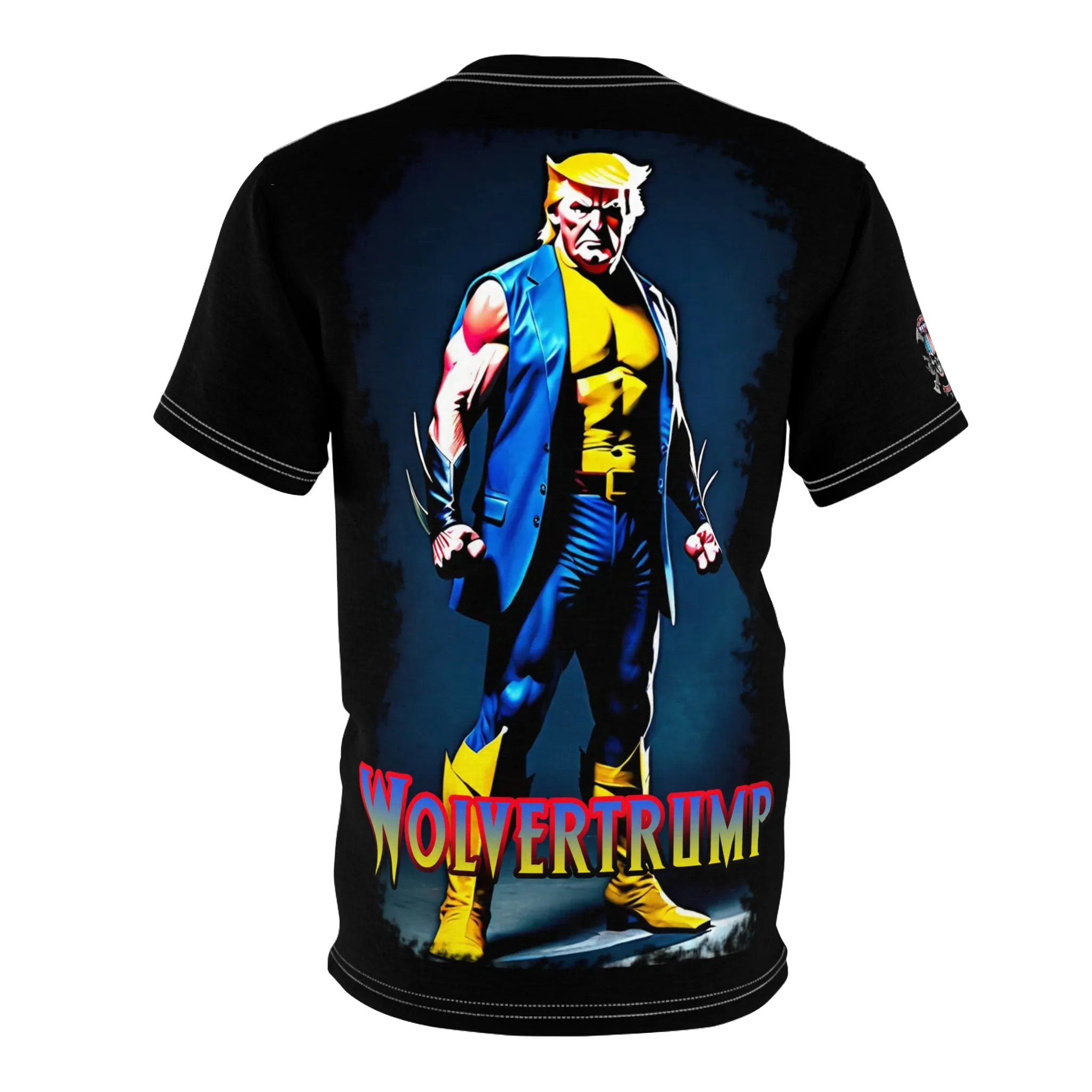 WolverTrump Unisex Cut & Sew Tee (AOP)