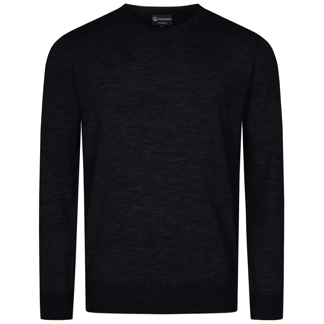 Wool Pullover Light Round Neck Men