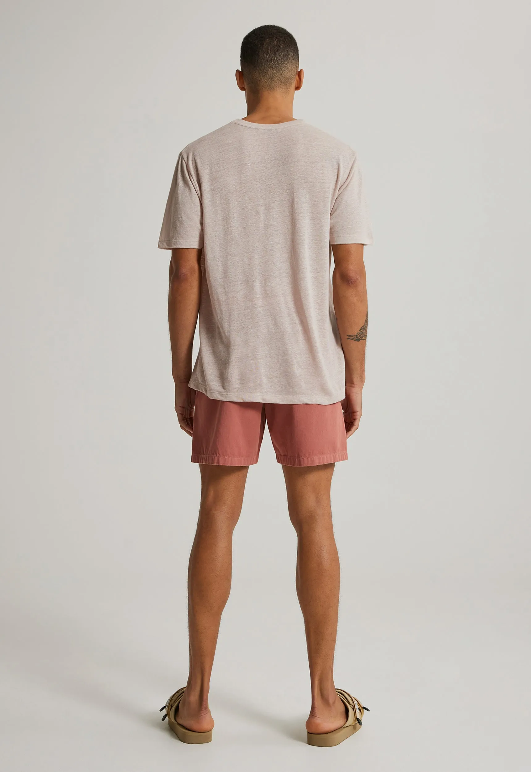 Yale Tee in Oyster